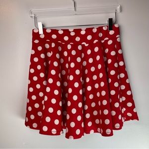 Urban CoCo Red Polka Dot Skirt Costume Halloween Minnie Mouse
